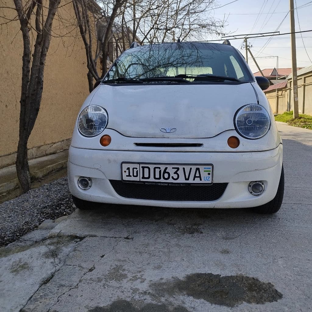 Chevrolet Matiz, 2009, Toshkent shahri – 1