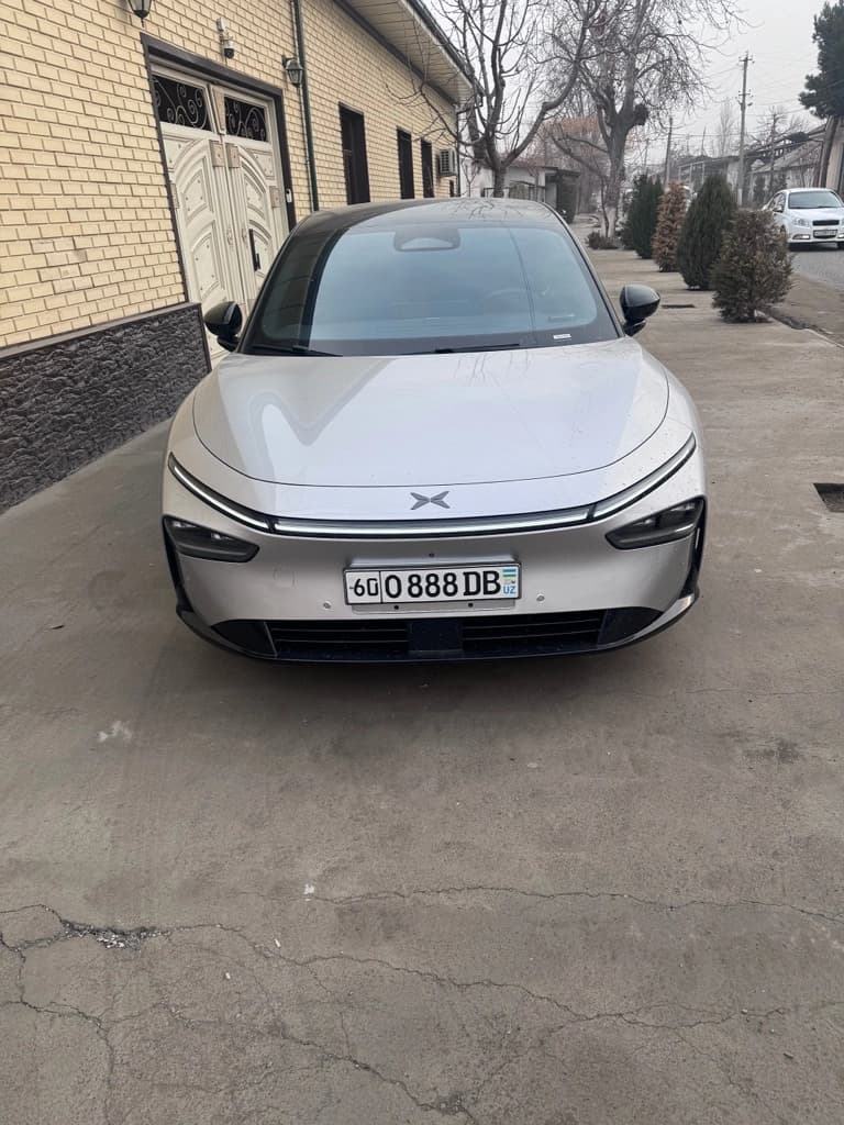 Xpeng P7+, 2025, Toshkent shahri – 1