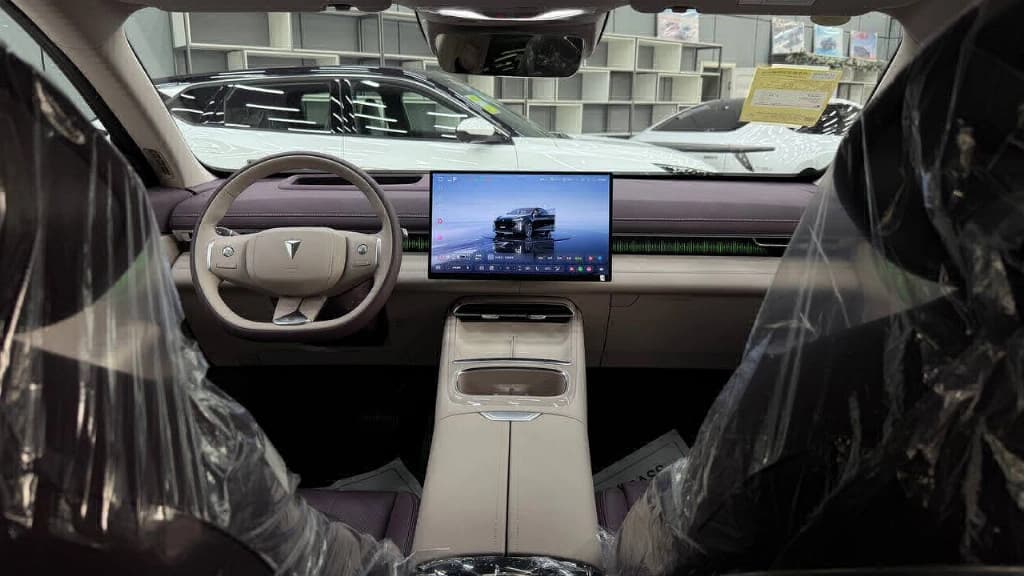 Changan Changan Deepal S07, 2025 – 1