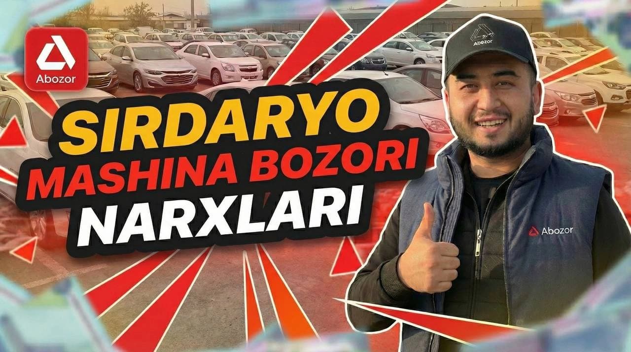 “Abozor nomidan kelsang, arzon qilib beraman” – Sirdaryo mashina bozoriga qisqa safar
