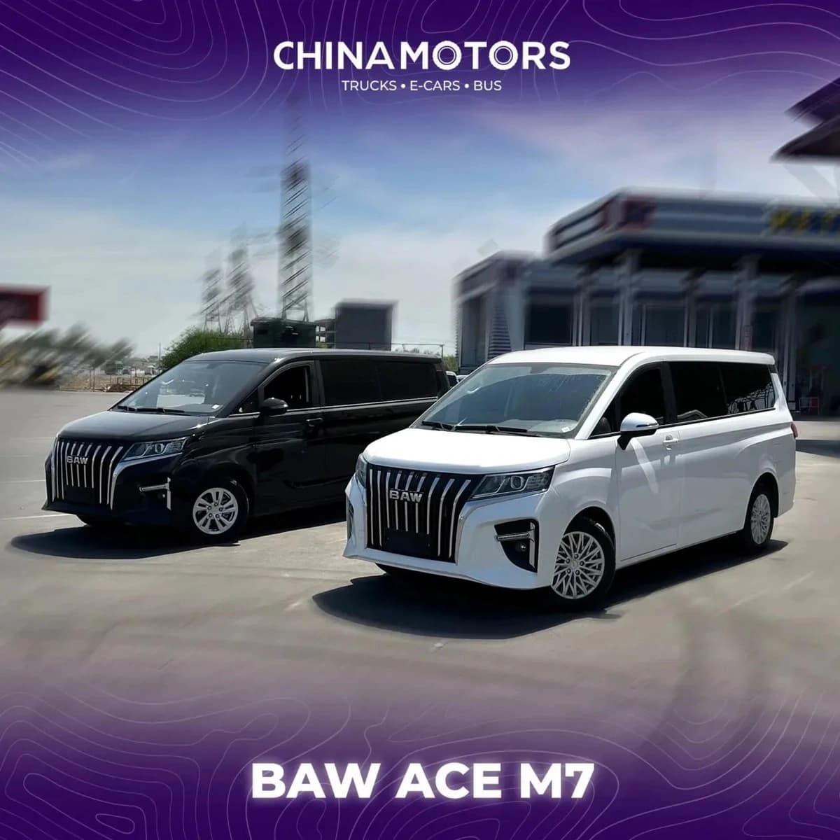 BAW Ace M7, 2024, Namangan – 1