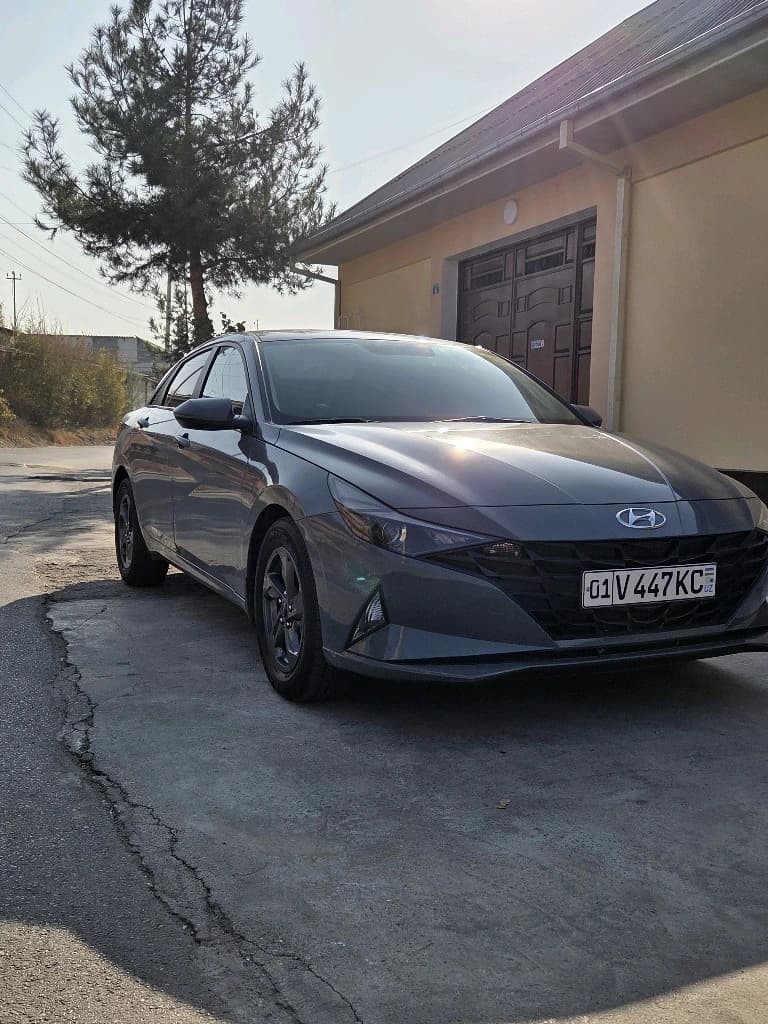 Hyundai Elantra, 2021, Farg'ona – 1