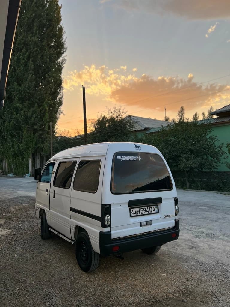 Daewoo Damas, 1997, Farg'ona – 1