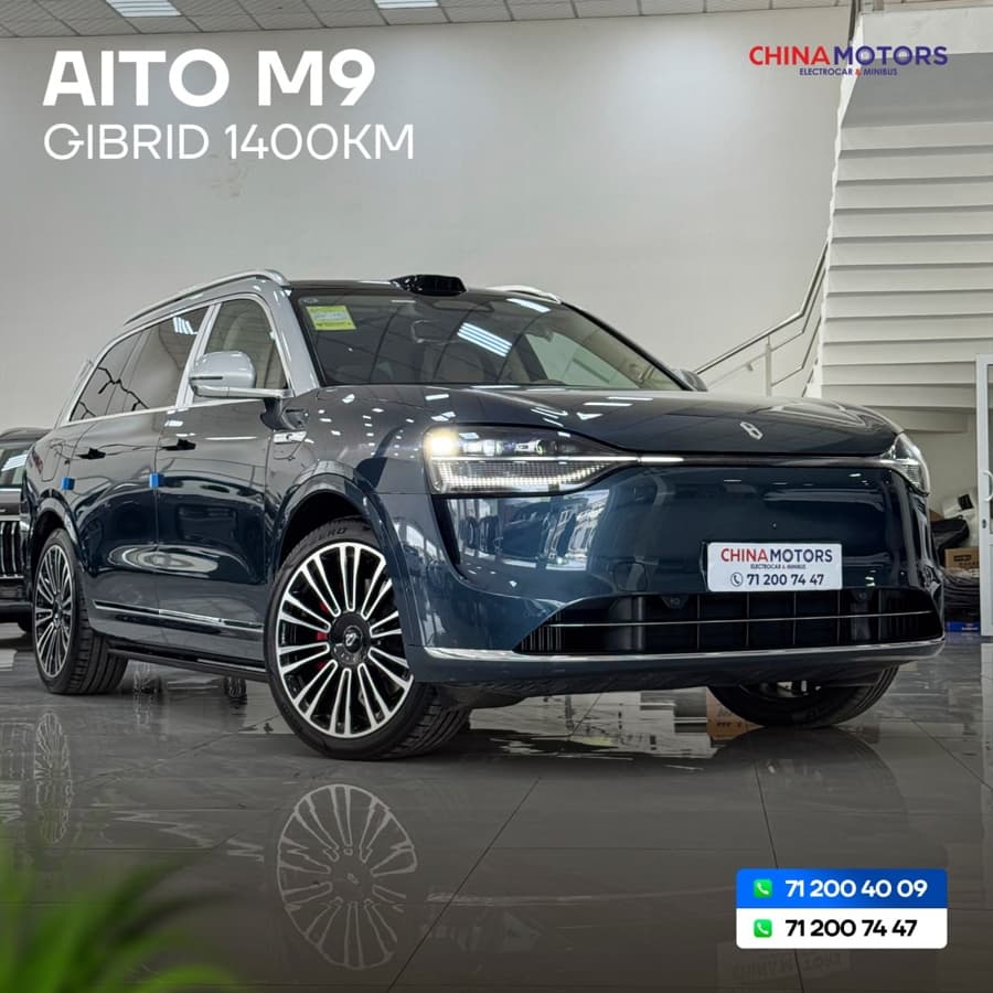 Aito M9, 2025, Farg'ona – 1