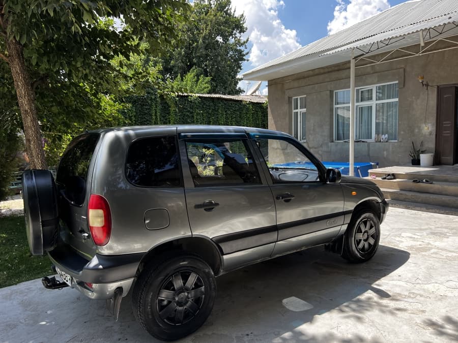 Chevrolet Niva, 2004, Toshkent shahri – 1