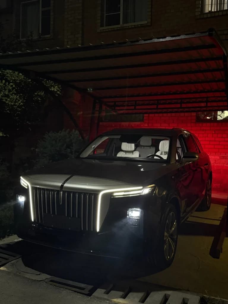 Hongqi E-HS9, 2021, Toshkent shahri – 1