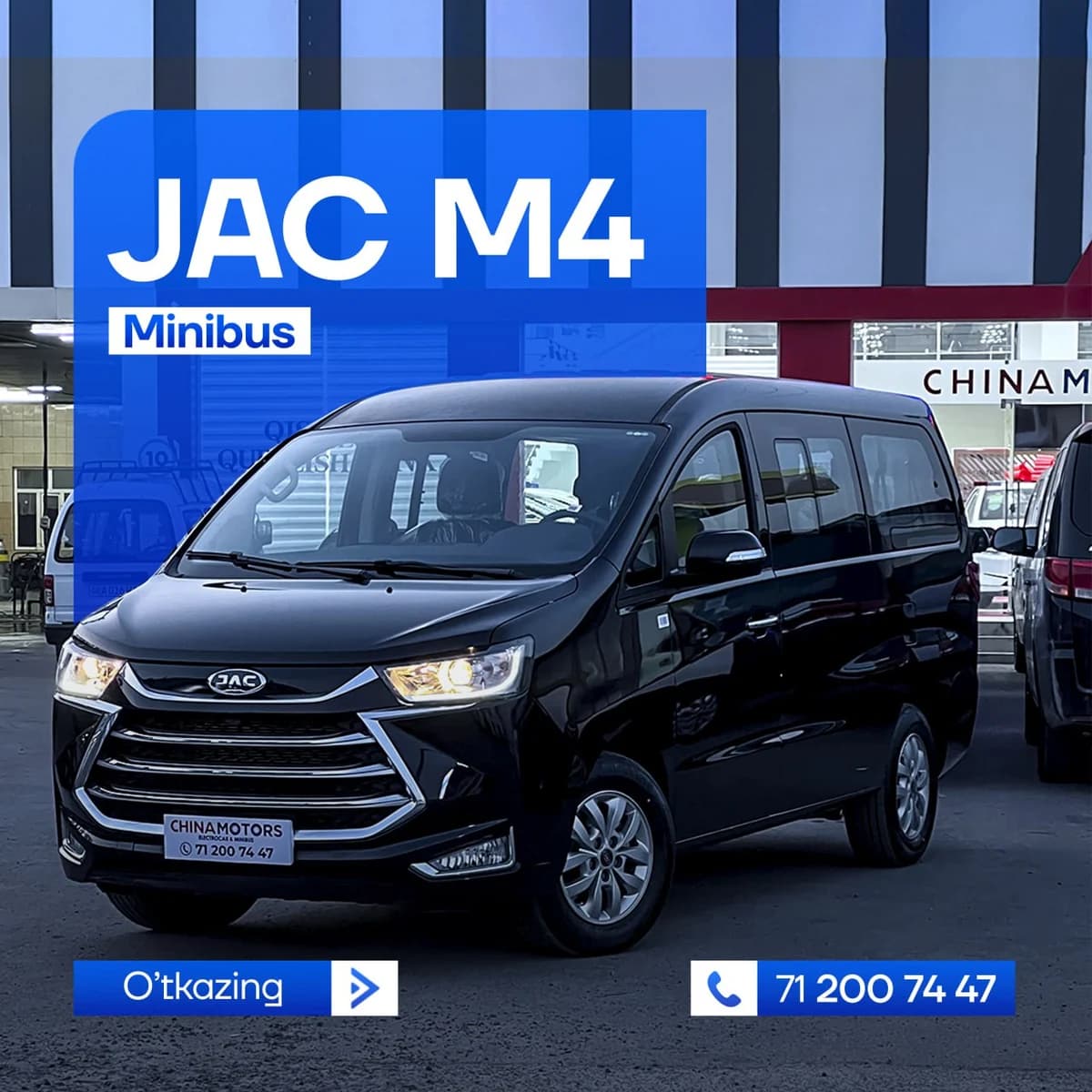 JAC M4, 2025, Andijon – 1