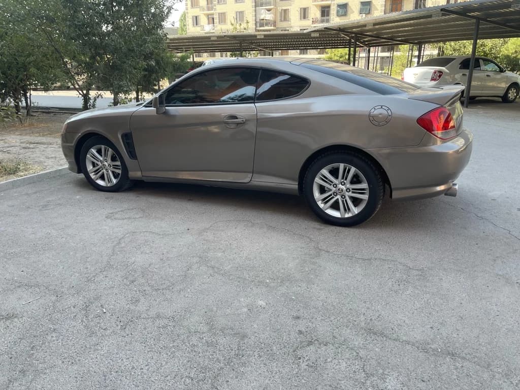 Hyundai Tuscani, 2005, Toshkent shahri – 1