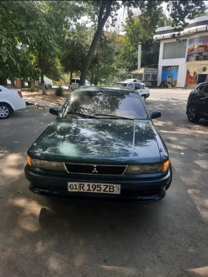 Mitsubishi Galant, 1988, Toshkent shahri – 1