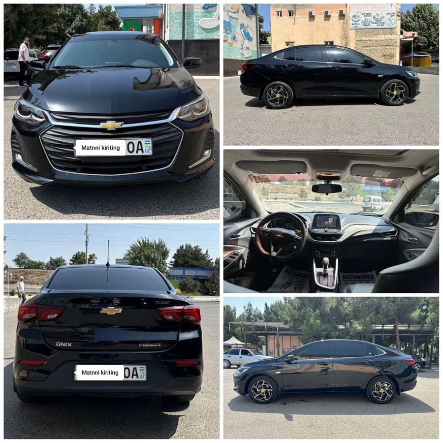 Chevrolet Onix, 2025, Andijon – 1