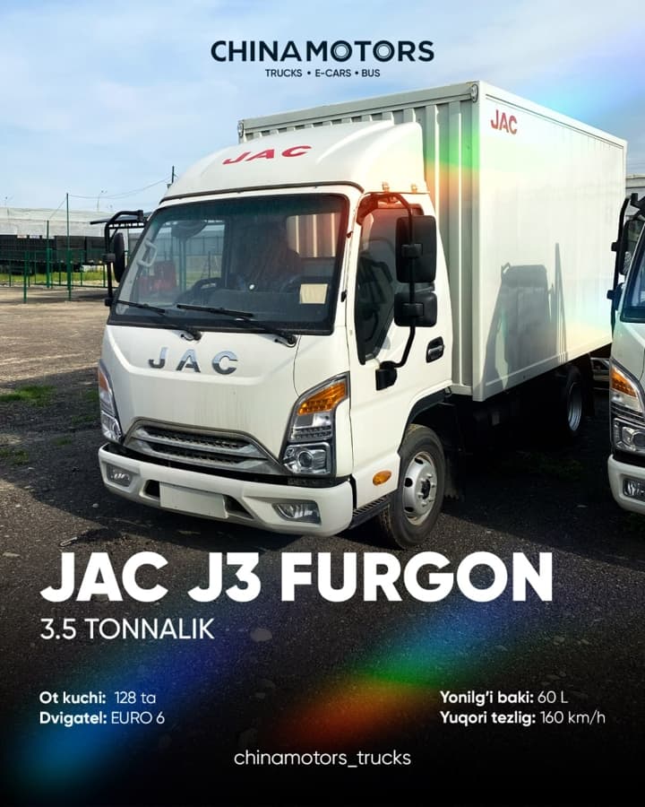 JAC J3 (Tongyue,Tojoy), 2017, Buxoro – 1
