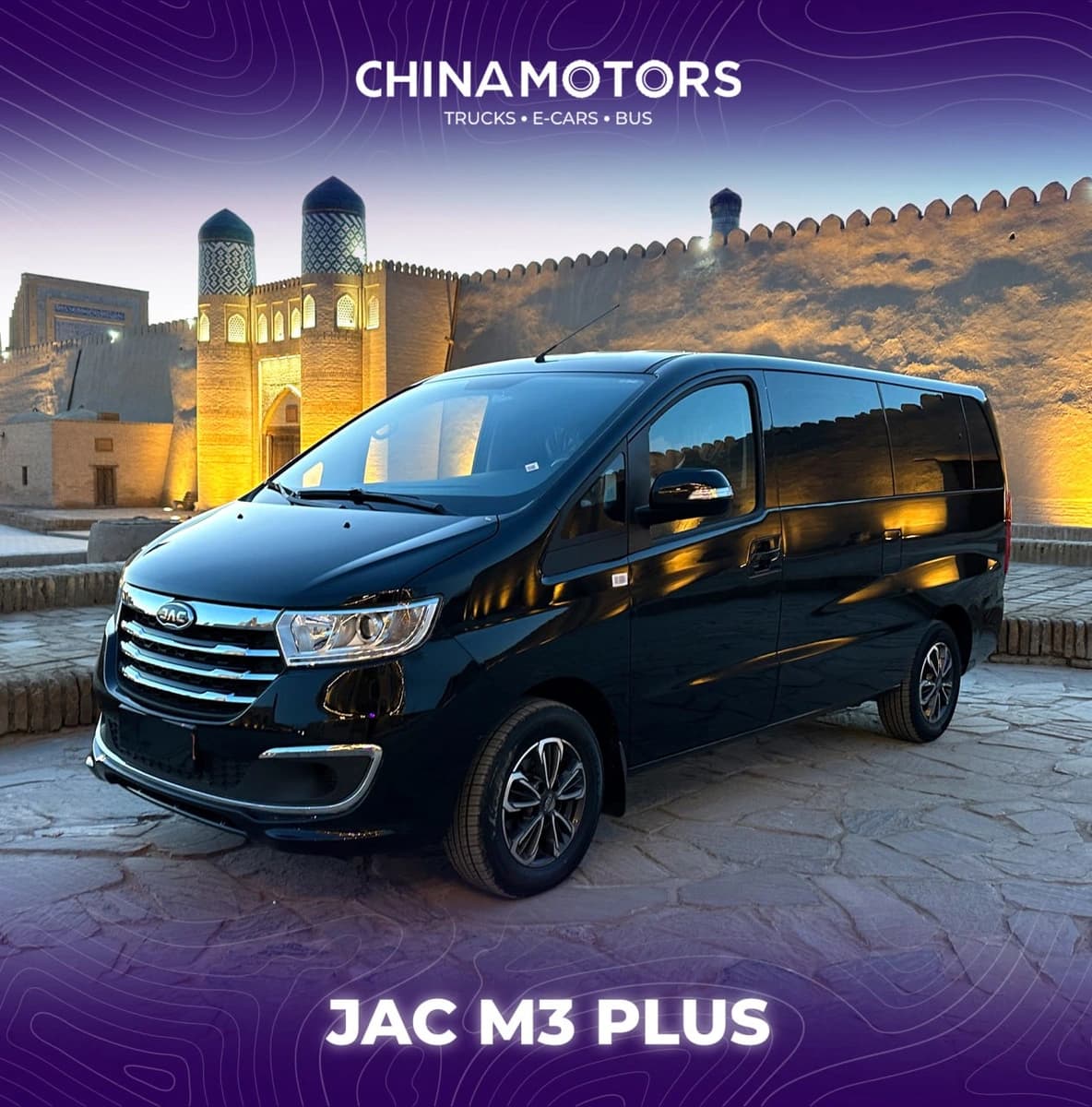 JAC M3, 2025, Qashqadaryo – 1