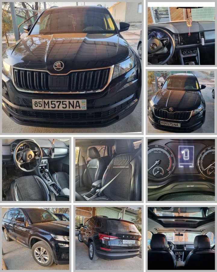 Skoda Kodiaq, 2022, Navoiy – 1
