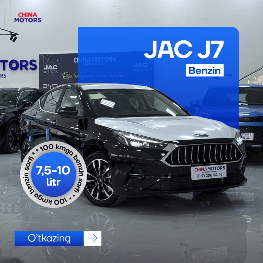 JAC JS2 Pro, 2024, Farg'ona – 1