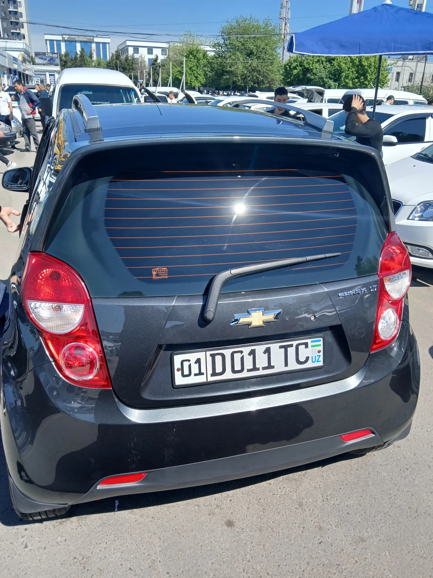 Chevrolet Spark, 2017, Ташкент (город) – 1