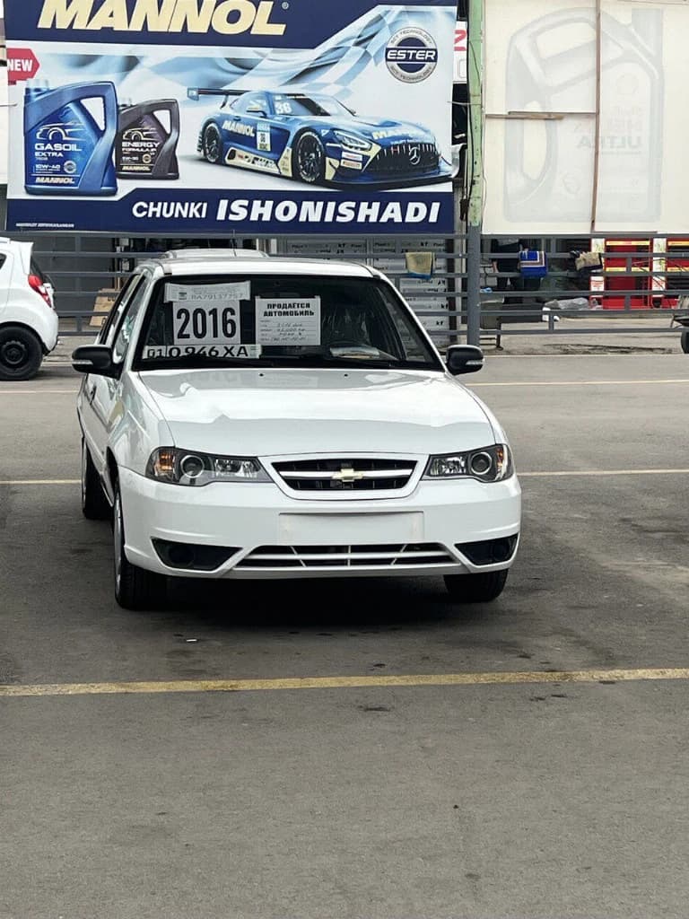 Chevrolet Nexia, 2016, Toshkent shahri – 1