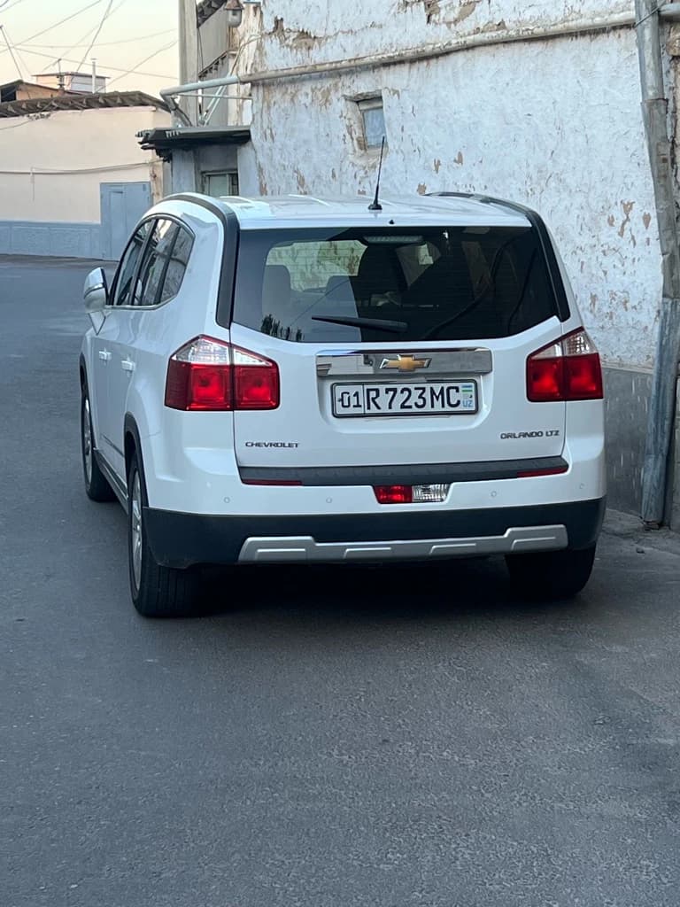 Chevrolet Orlando, 2018, Ташкент (город) – 1