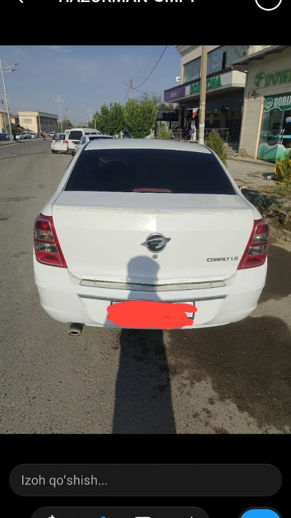 Chevrolet Cobalt, 2013, Buxoro – 1