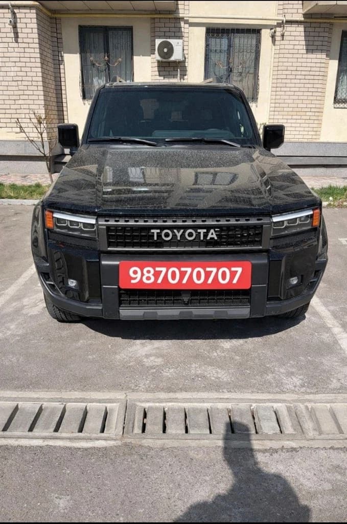 Toyota Land Cruiser Prado, 2025, Toshkent shahri – 1