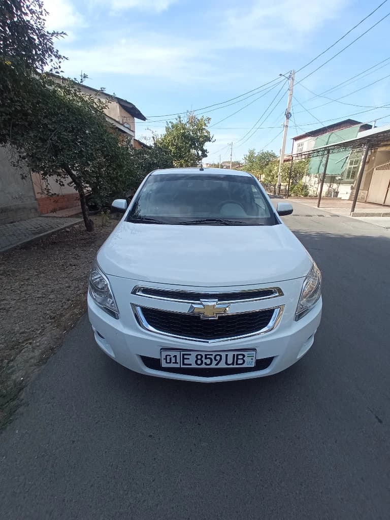 Chevrolet Cobalt, 2022, Toshkent shahri – 1