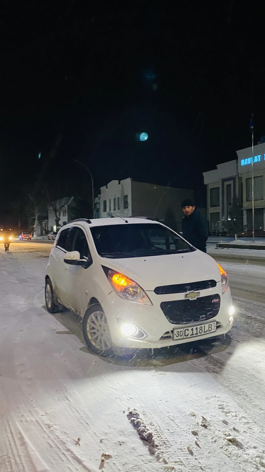 Chevrolet Spark, 2016, Samarqand – 1