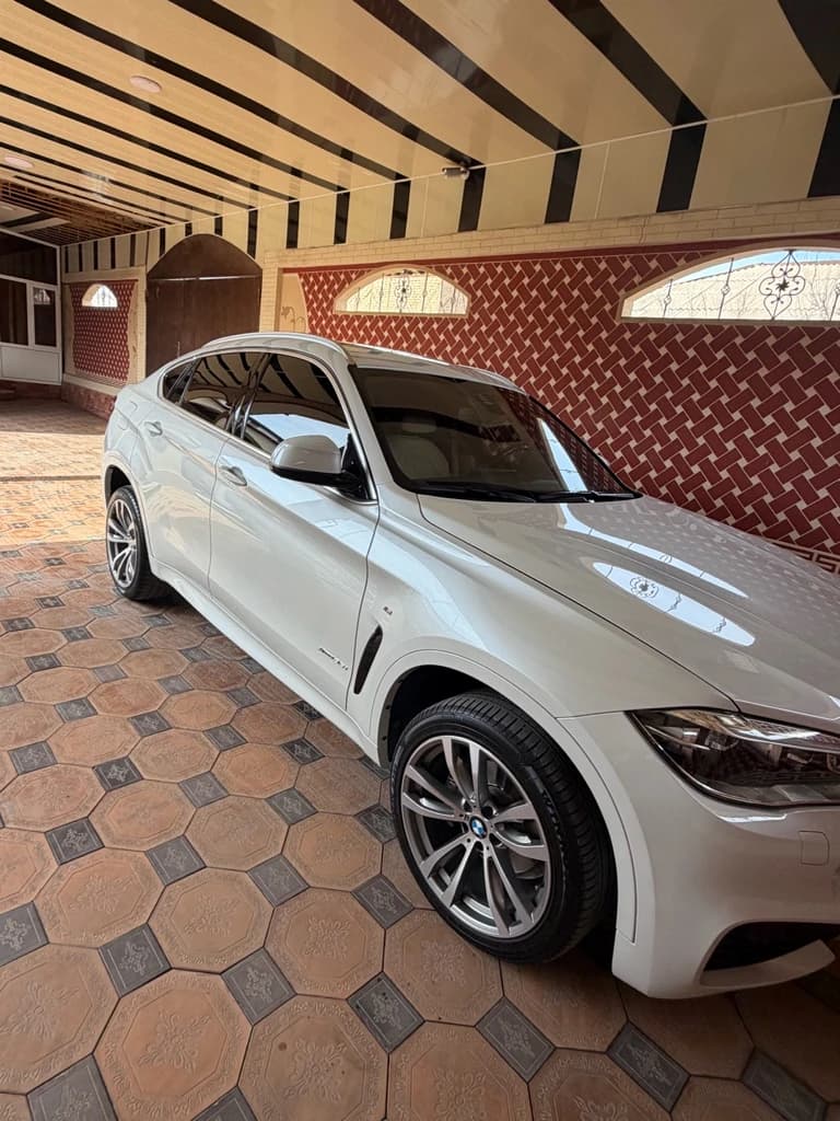 BMW X6, 2017, Toshkent shahri – 1