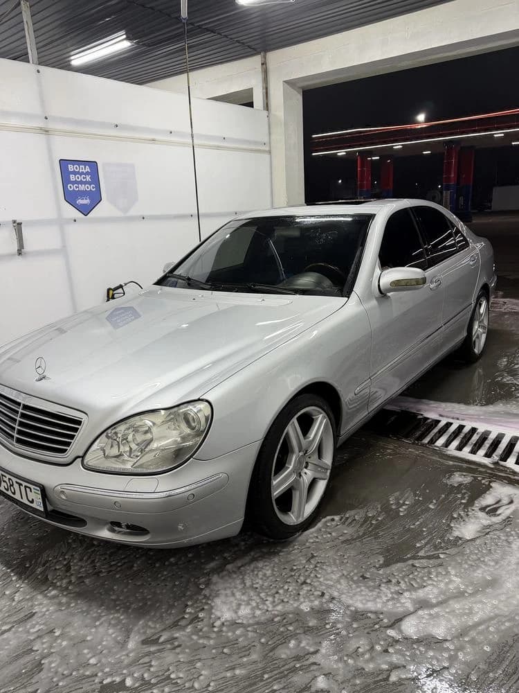 Mercedes-Benz 220 (W187), 2001, Toshkent – 1