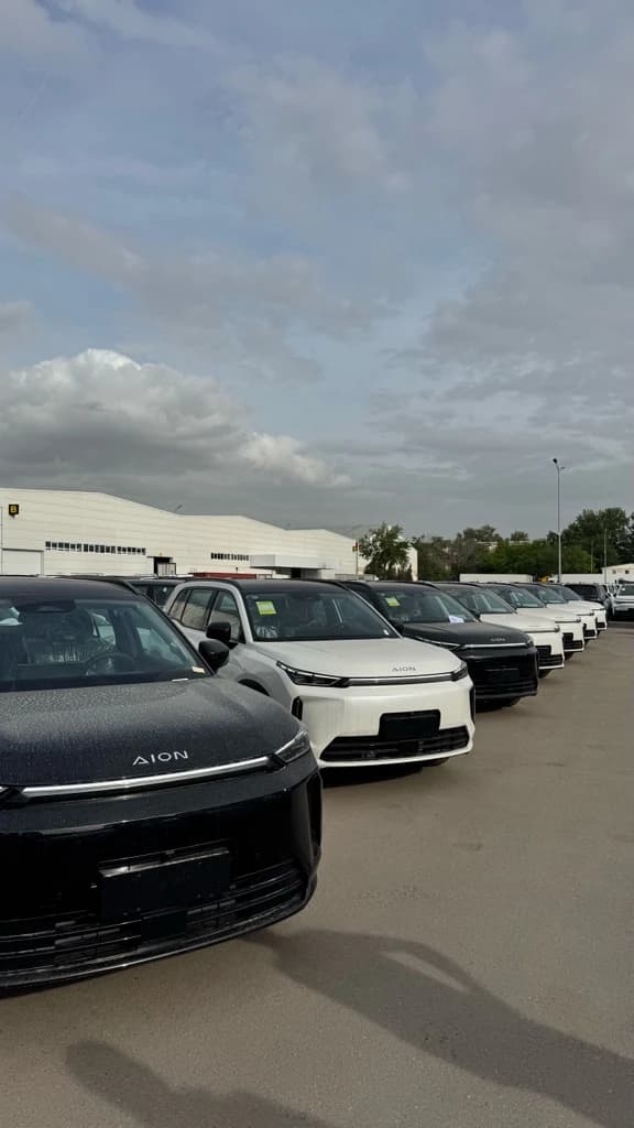 GAC Aion i60, 2026, Toshkent shahri – 1