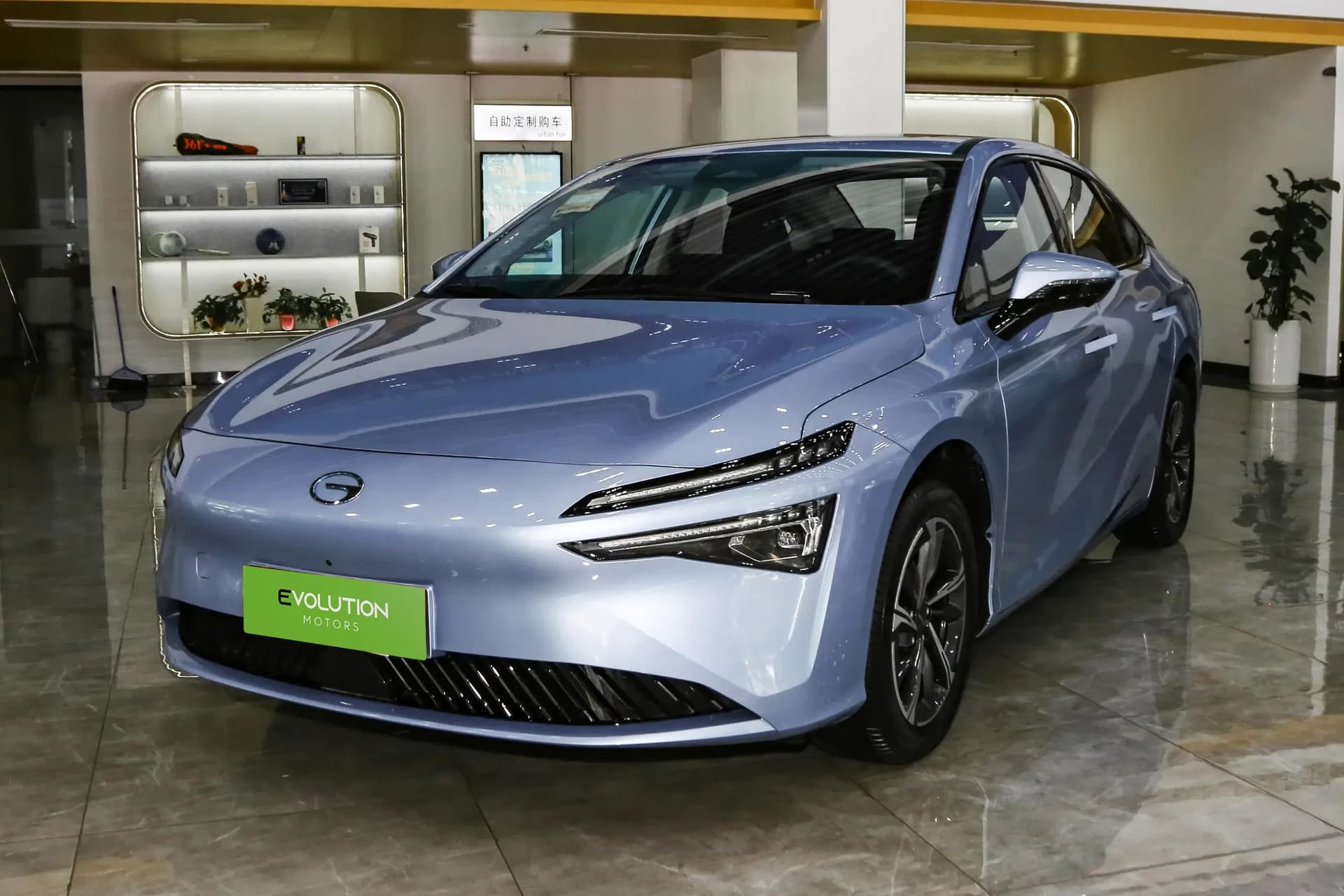 GAC Aion S, 2025, Andijon – 1