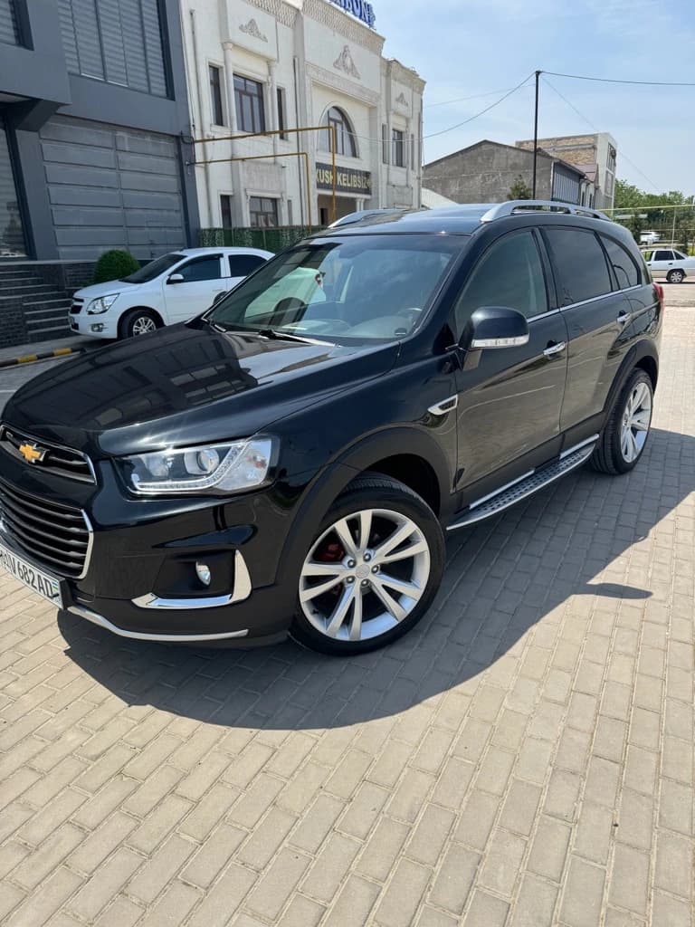 Chevrolet Captiva, 2013, Toshkent shahri – 1