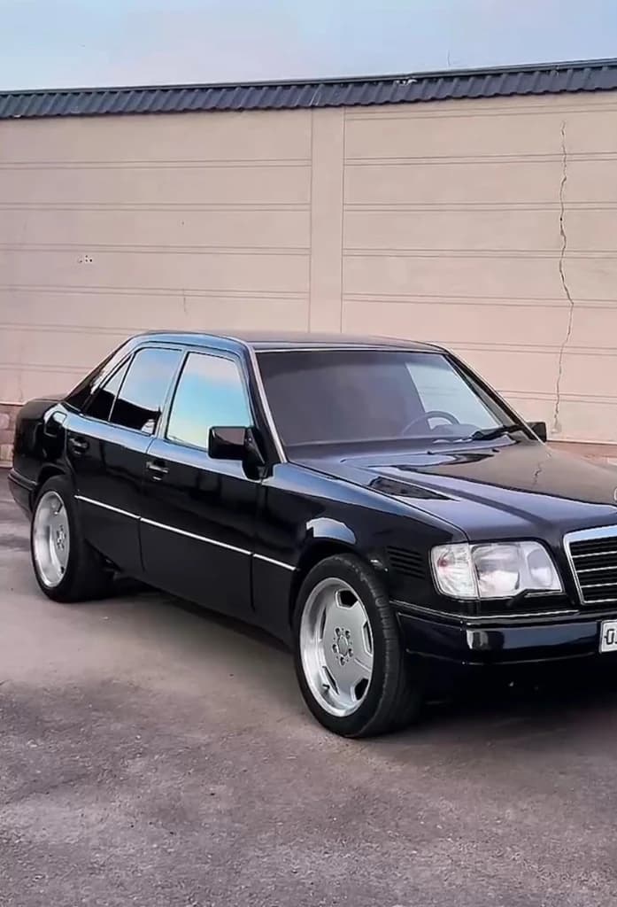 Mercedes-Benz W124, 1993, Toshkent shahri – 1