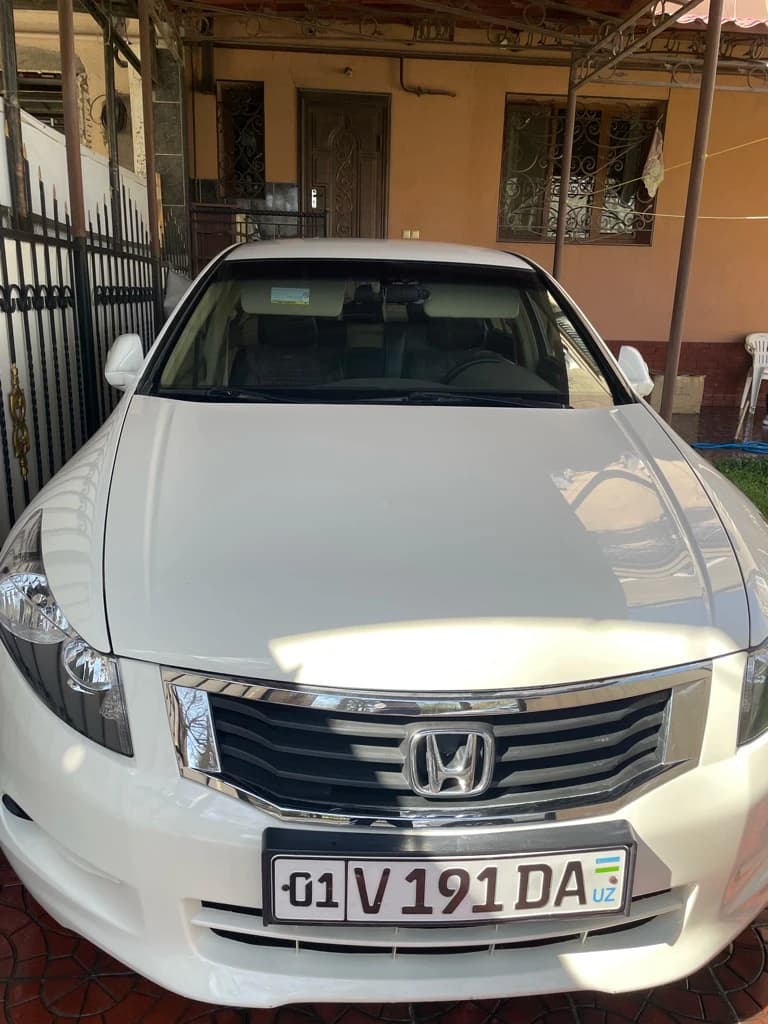 Honda Accord, 2008, Toshkent shahri – 1
