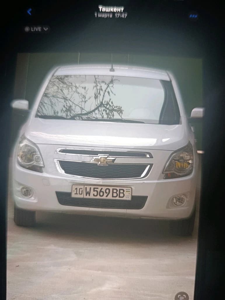 Chevrolet Cobalt, 2019, Toshkent – 1