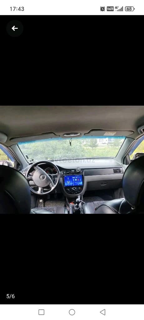 Chevrolet Lacetti, 2015, Qashqadaryo – 1