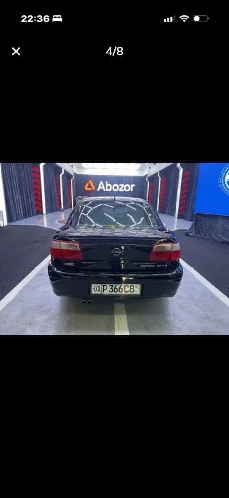 Opel Omega, 2001, Ташкент (город) – 1