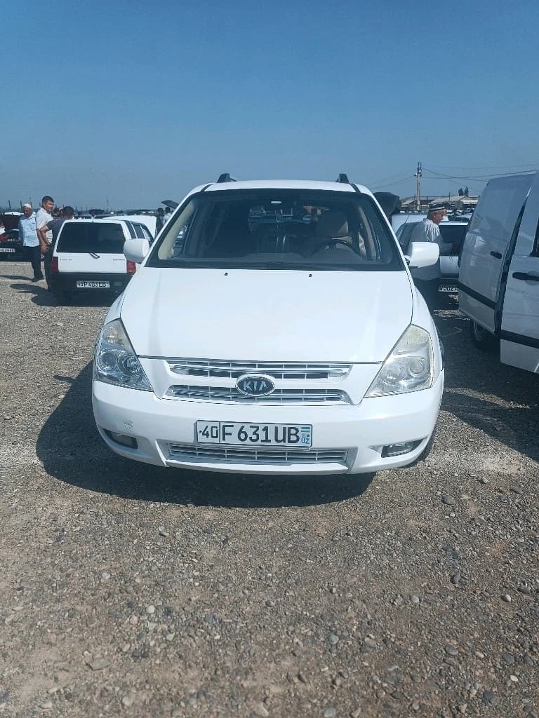 Kia Carnival, 2006, Ферганская область – 1