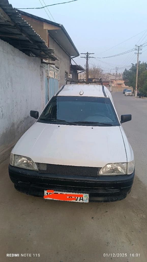 Ford Escort, 1991, Ташкентская область – 1