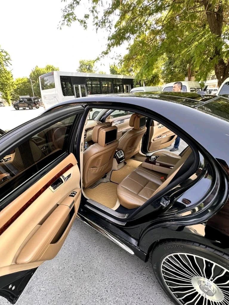 2005 Mercedes-Benz S-Класс