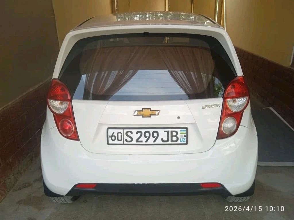 Chevrolet Spark, 2010, Андижанская область – 1