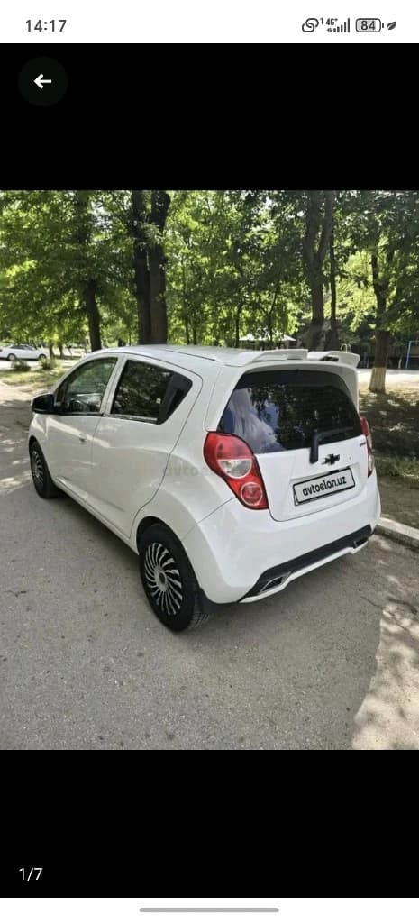 Chevrolet Spark, 2019, Навоийская область – 1