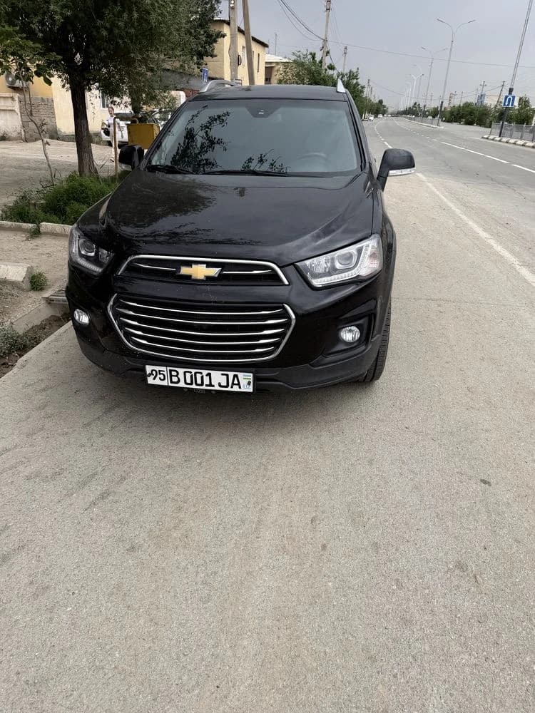 Chevrolet Captiva Sport, 2018, Qoraqalpogʻiston Respublikasi – 1