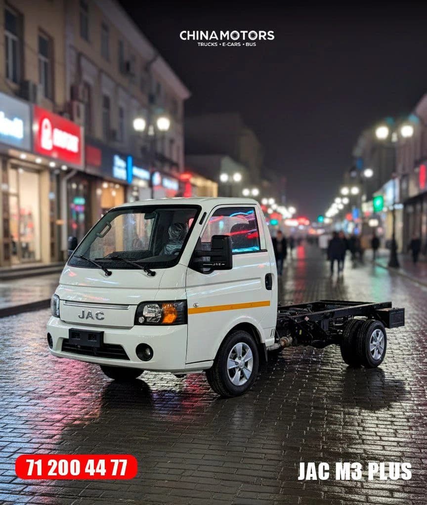 JAC X200 Shassi, 2026, Toshkent shahri – 1