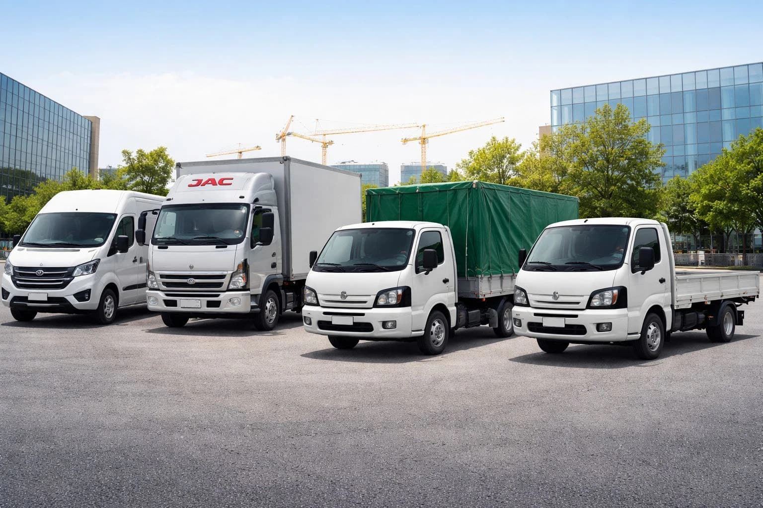JAC X200, 2026, Toshkent shahri – 1
