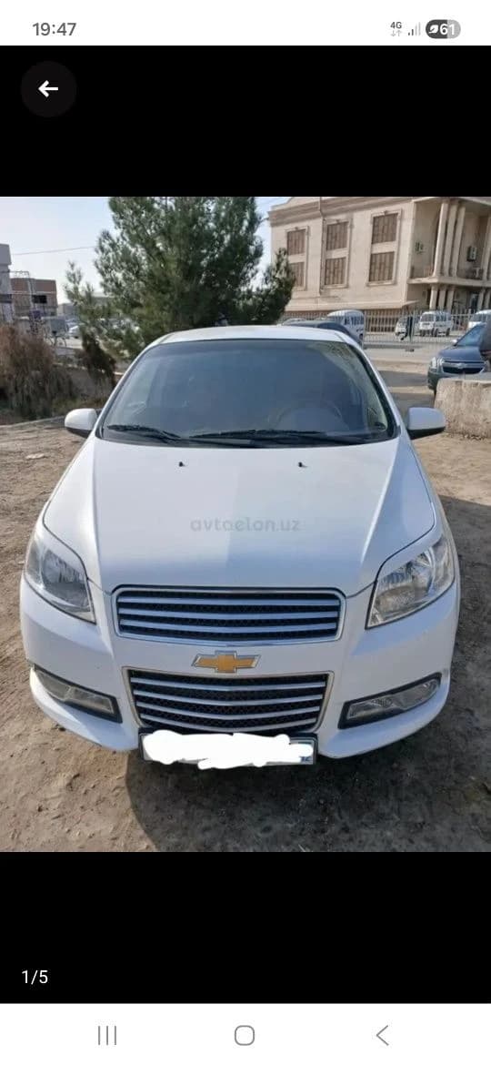 Chevrolet Nexia, 2020, Навоийская область – 1