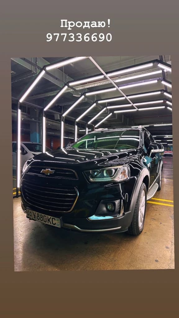 Chevrolet Captiva, 2017, Toshkent shahri – 1