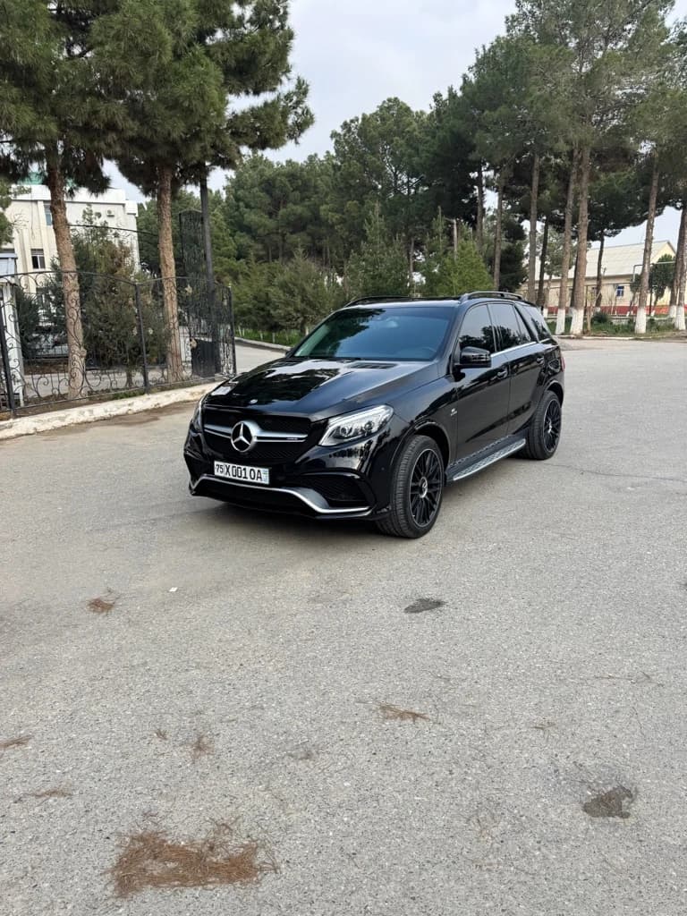 Mercedes-Benz GLE, 2015, Сурхандарьинская область – 1