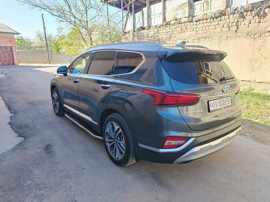 Hyundai Santa Fe, 2020, Наманганская область – 1