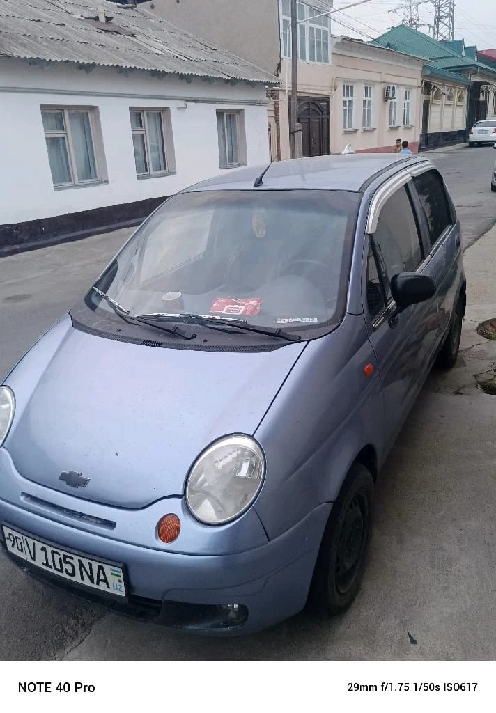 Daewoo Matiz, 2007, Toshkent shahri – 1