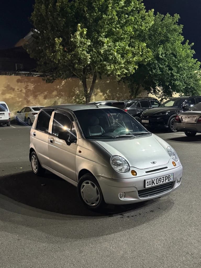 Daewoo Matiz, 2010, Toshkent shahri – 1
