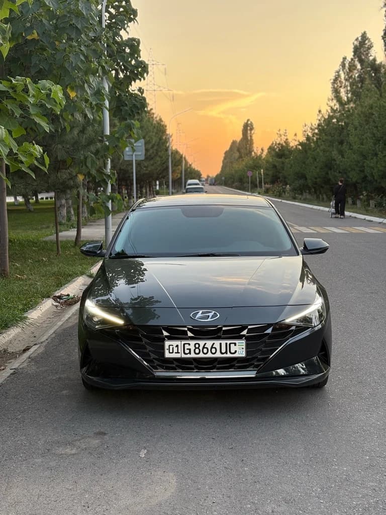 Hyundai Elantra, 2022, Toshkent shahri – 1